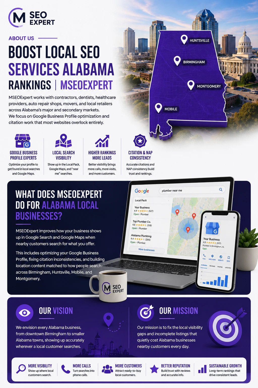Local SEO Services Alabama