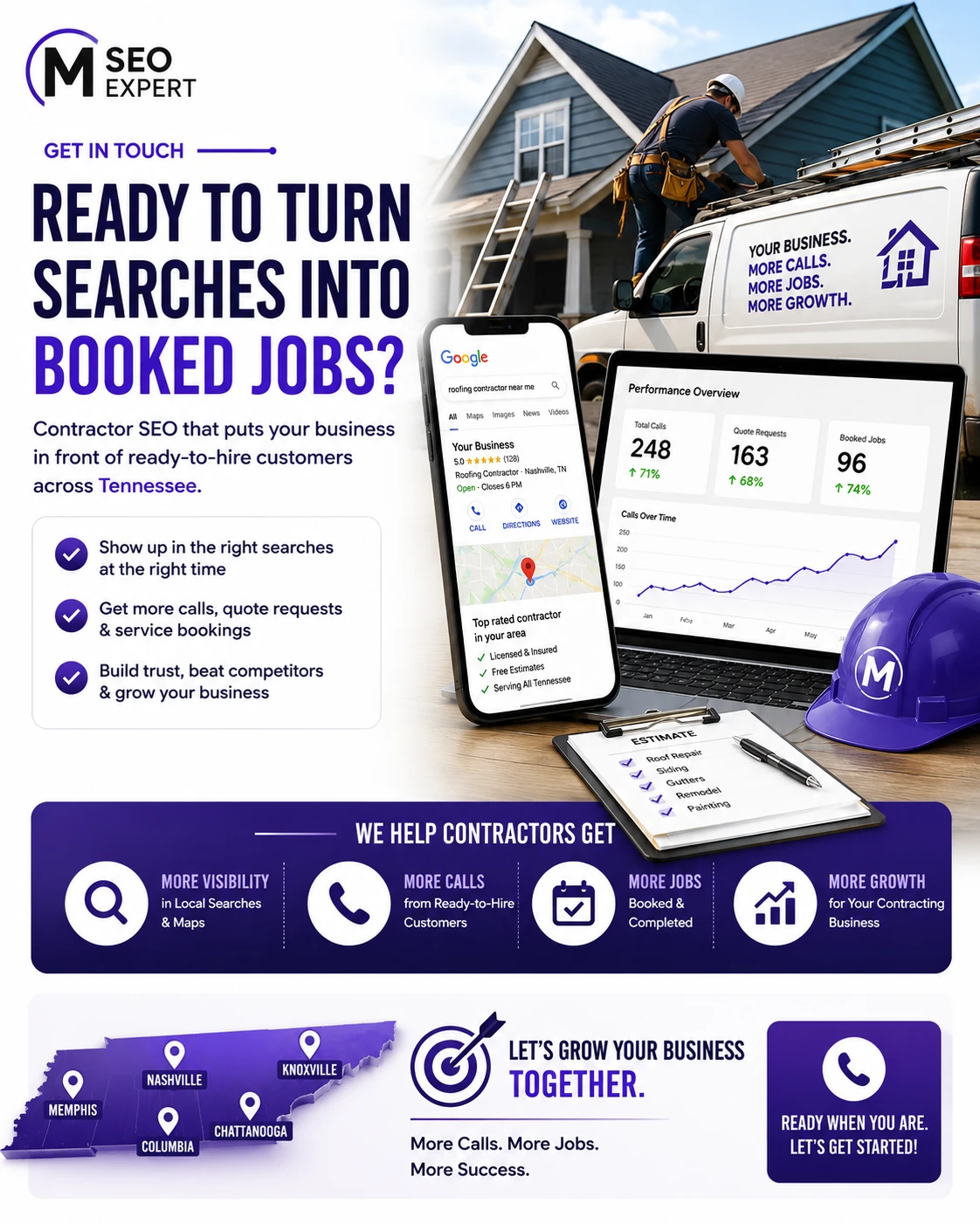 Ready to Turn Searches Into Booked Jobs?
