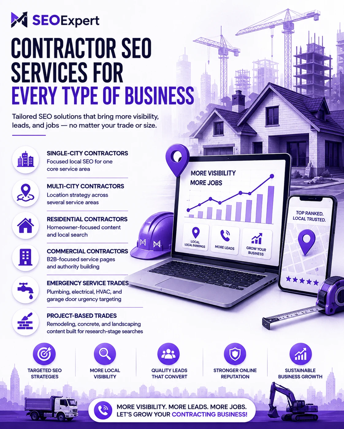 Contractor SEO Services for Oklahoma Every Industry
