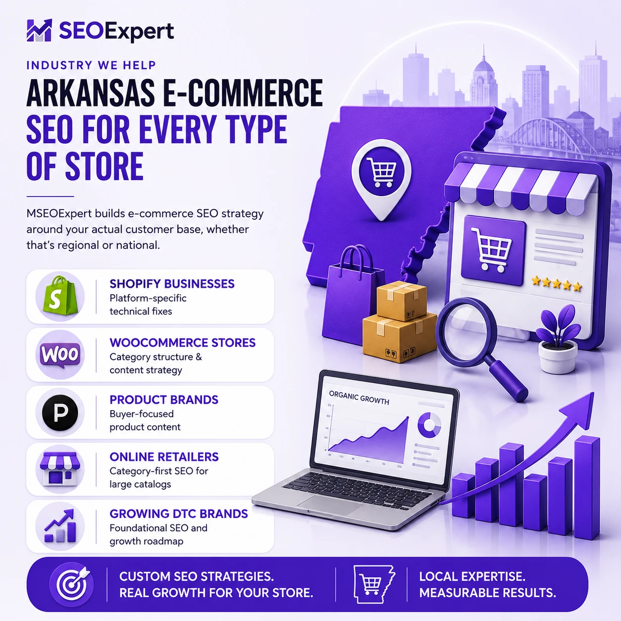 E-Commerce SEO Arkansas for Every Store