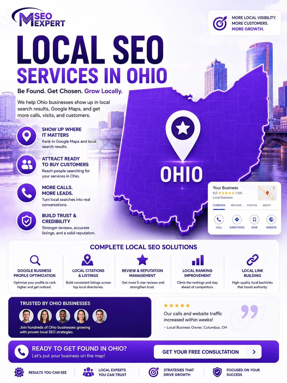 Local SEO Services Ohio