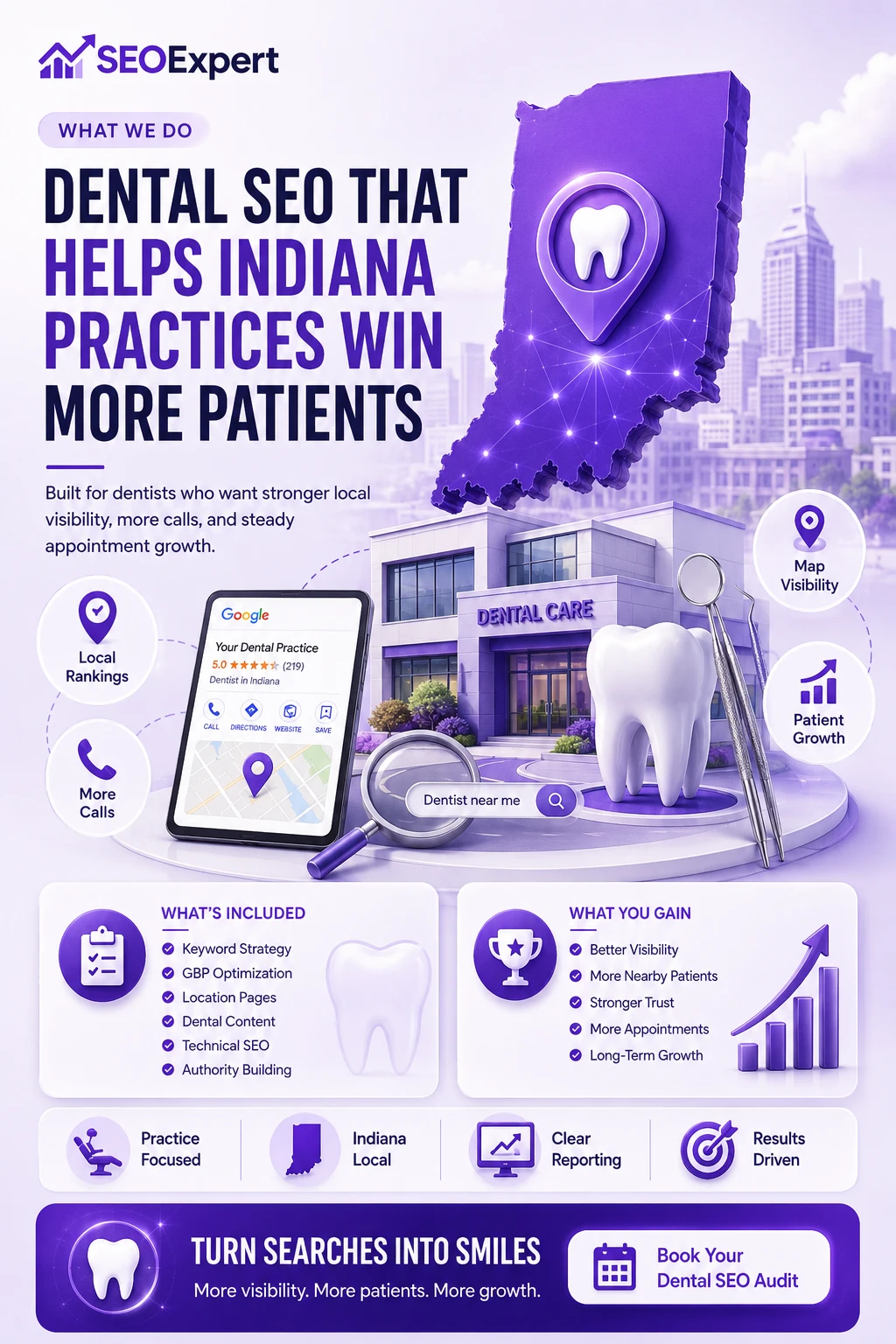Indiana Dental Seo Service