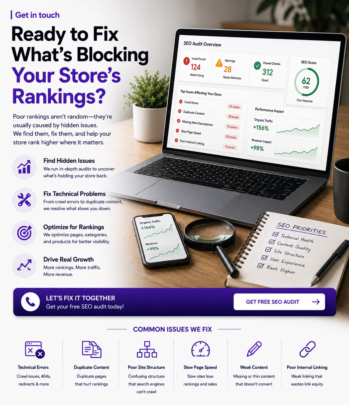 Are You Ready to Fix Your Store Rankings
