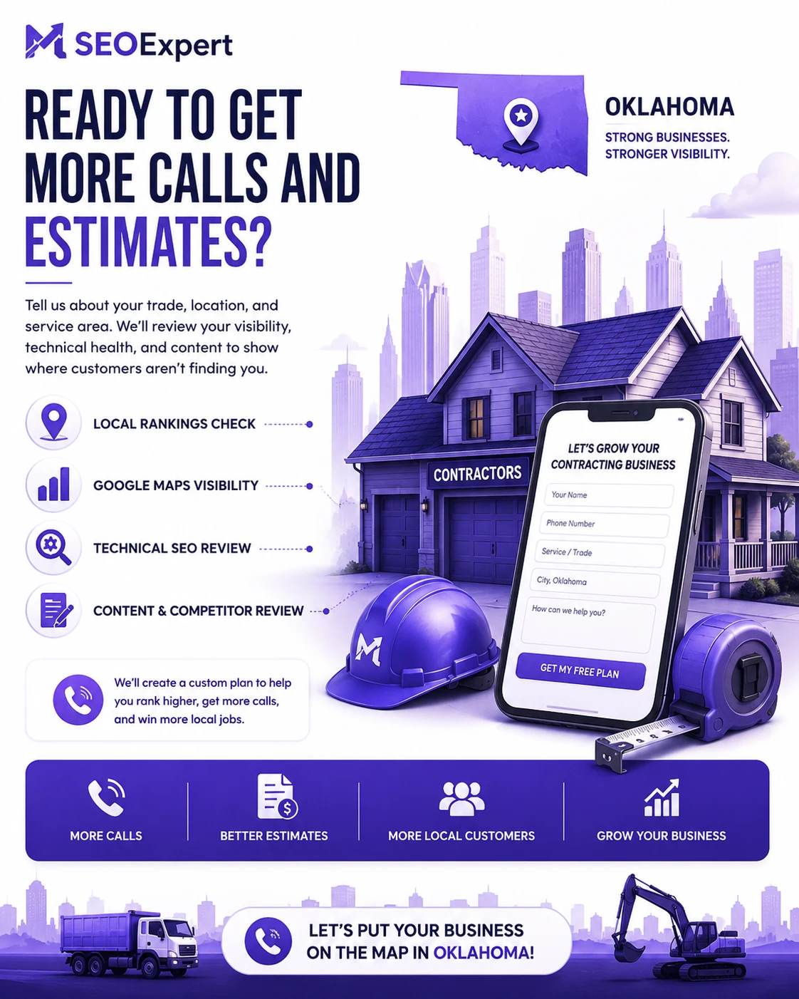 Ready to Get From Contractor SEO Service