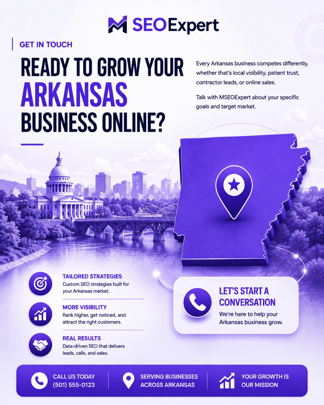 Ready to Grow Your Arkansas Business