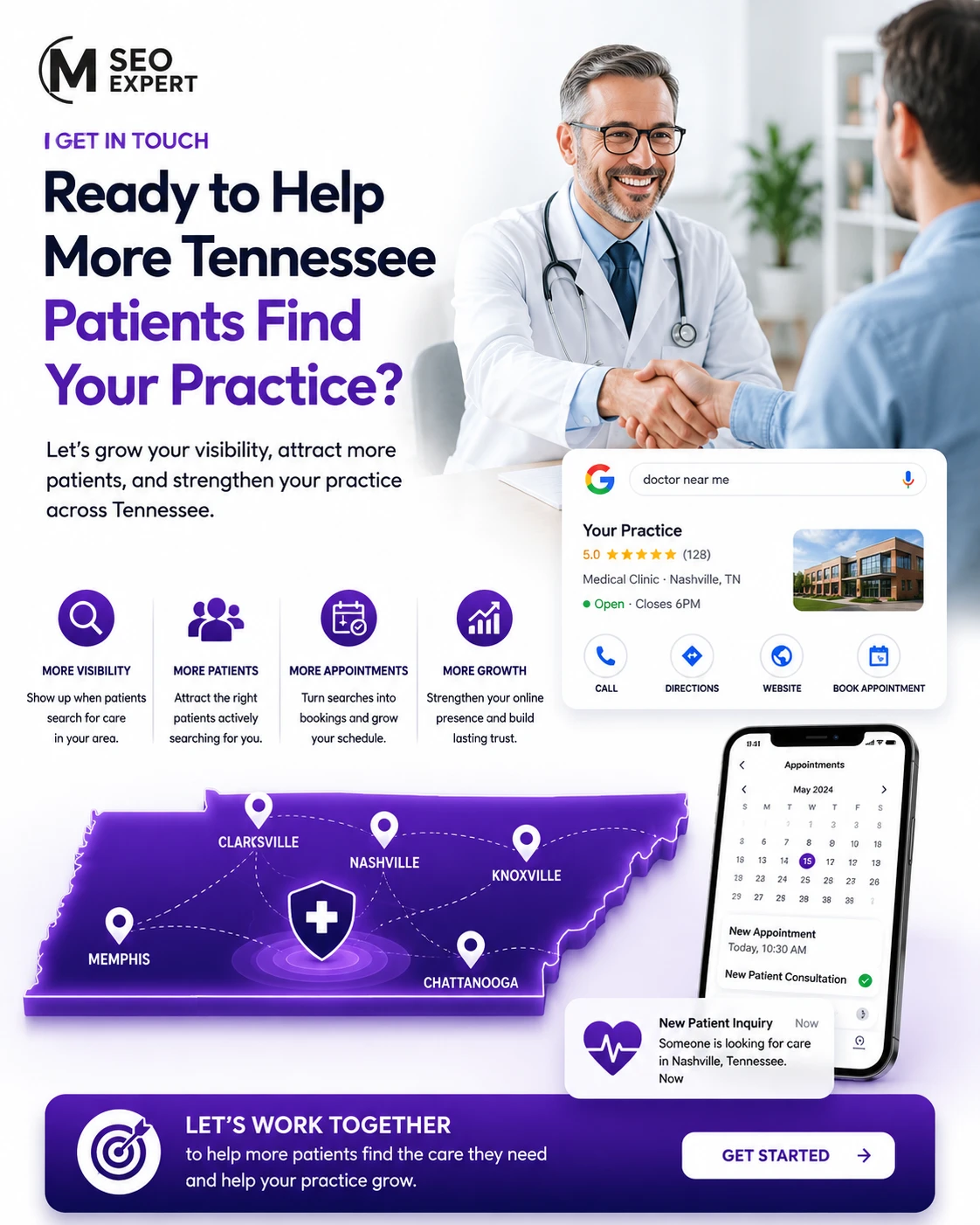 Ready to Help More Tennessee Patients