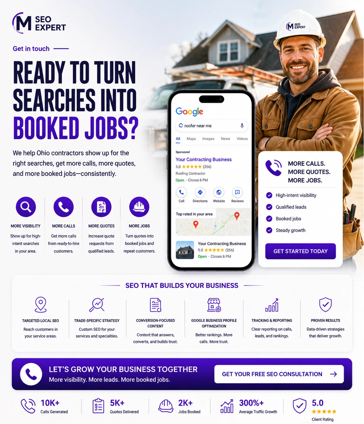 Are You Ready to Turn Searches Into Booked Jobs