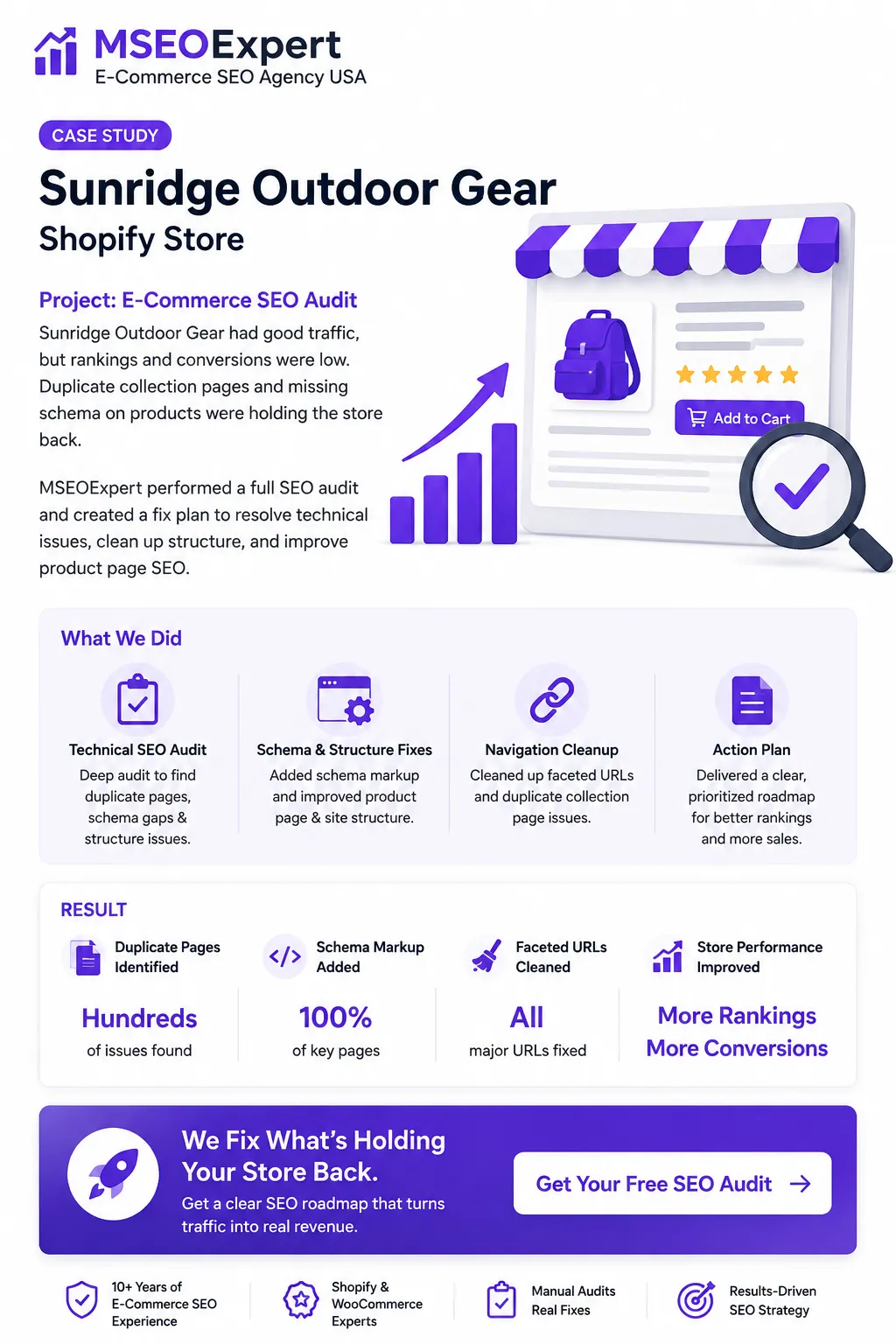 E-Commerce SEO Audit