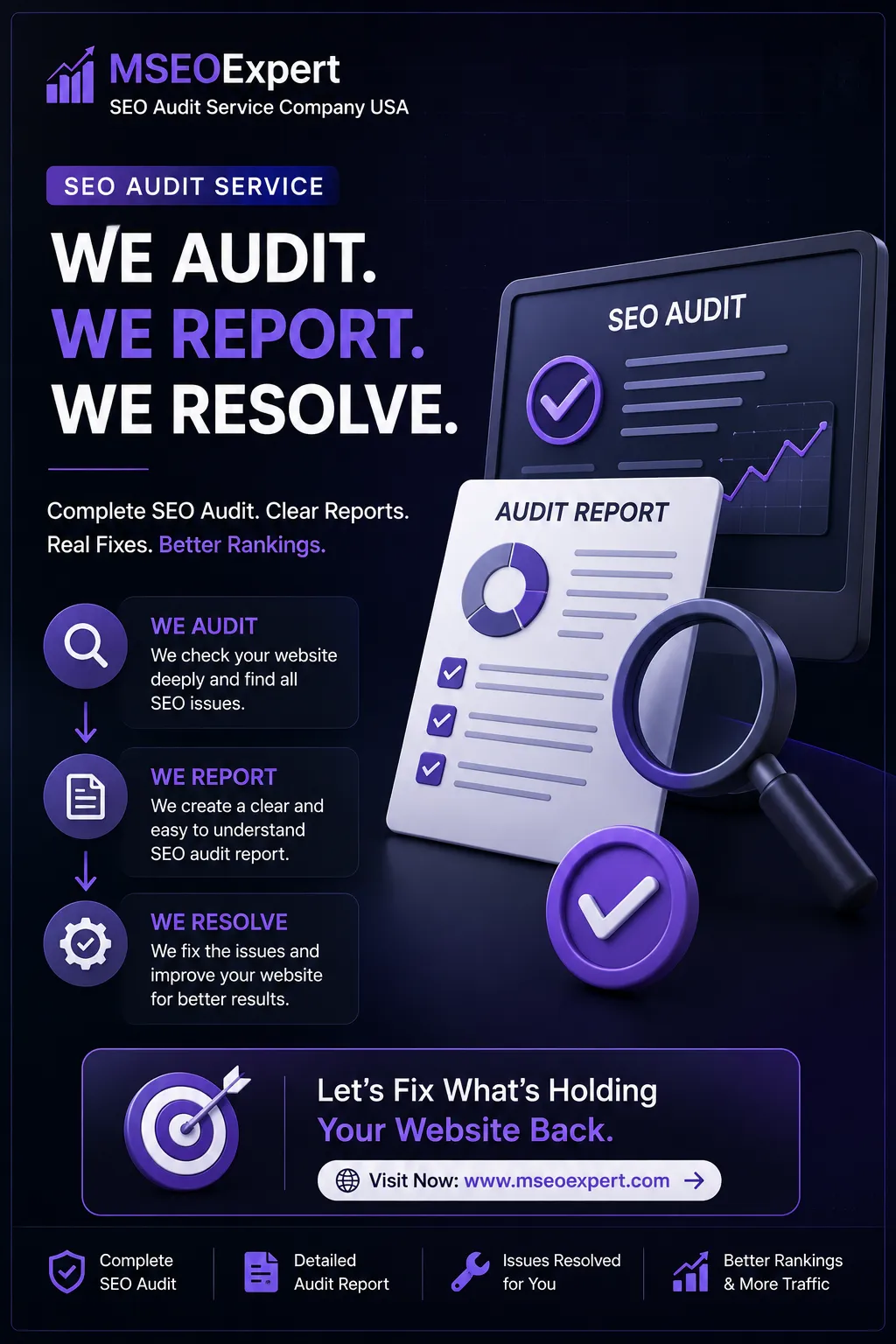 SEO Audit Service Company USA