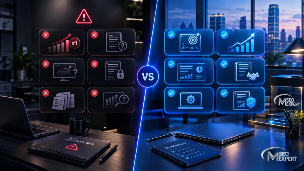 SEO warning signs versus trustworthy SEO practices