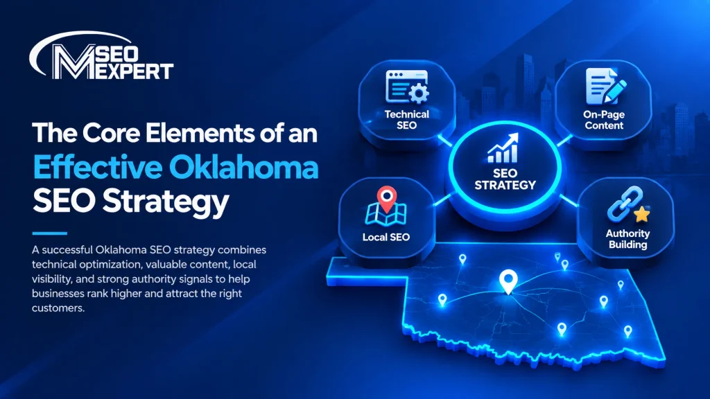 Oklahoma SEO Strategy