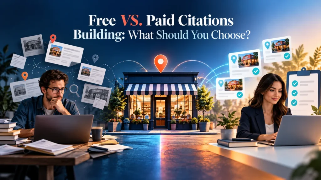 free vs paid citation building services
