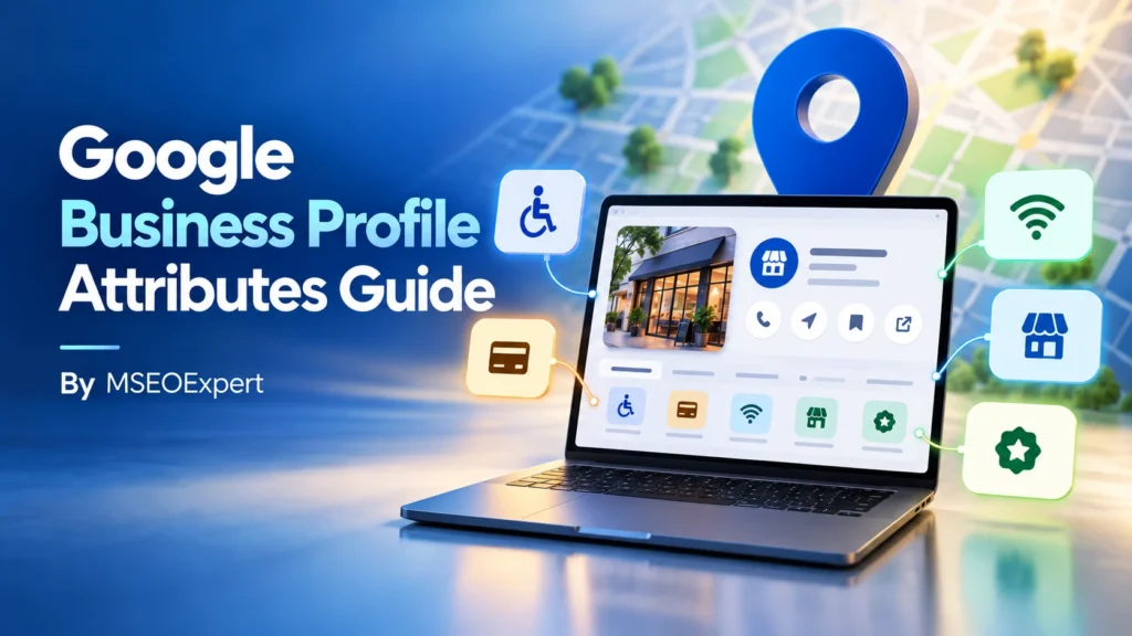 google business profile attributes