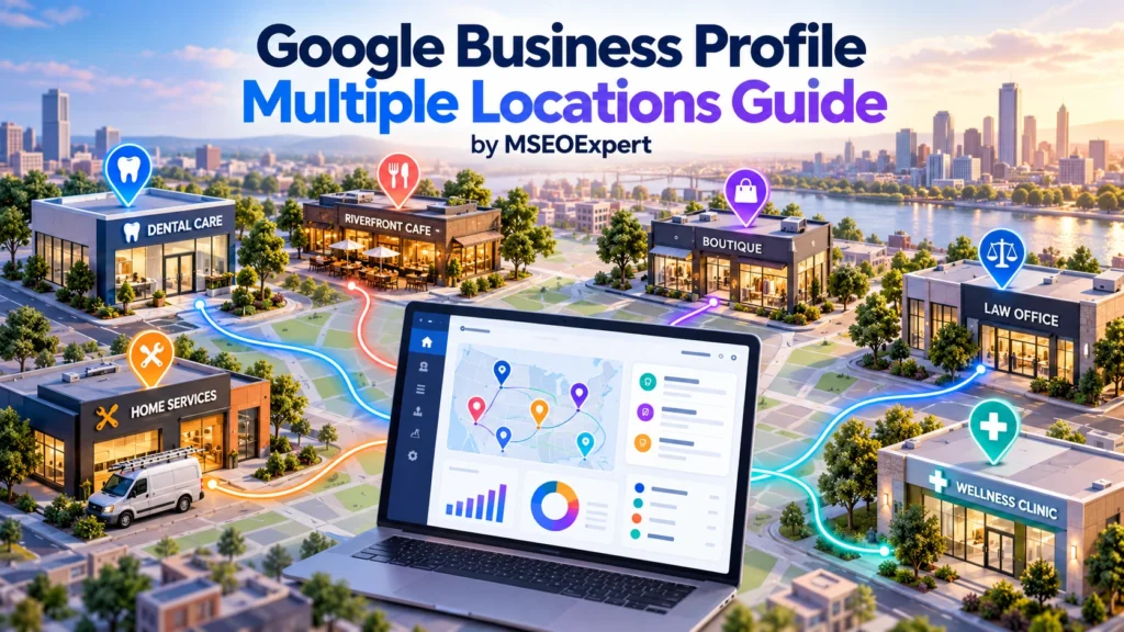 google business profile multiple locations