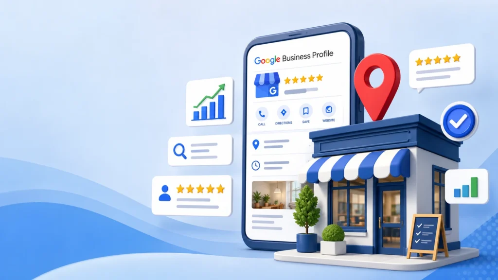 google business profile optimization