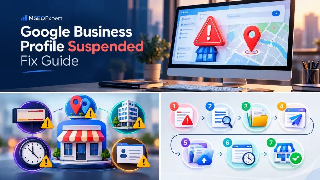 google business profile suspended fix