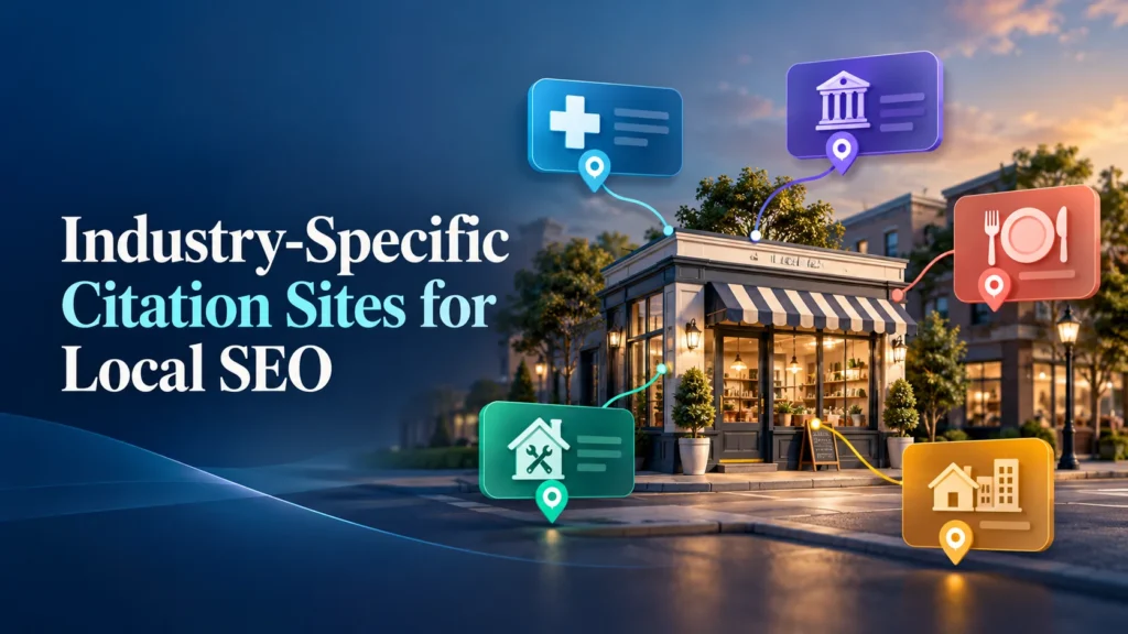 Industry Specific Citation Sites