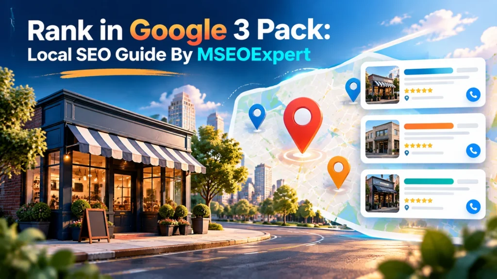 Rank in Google 3 Pack